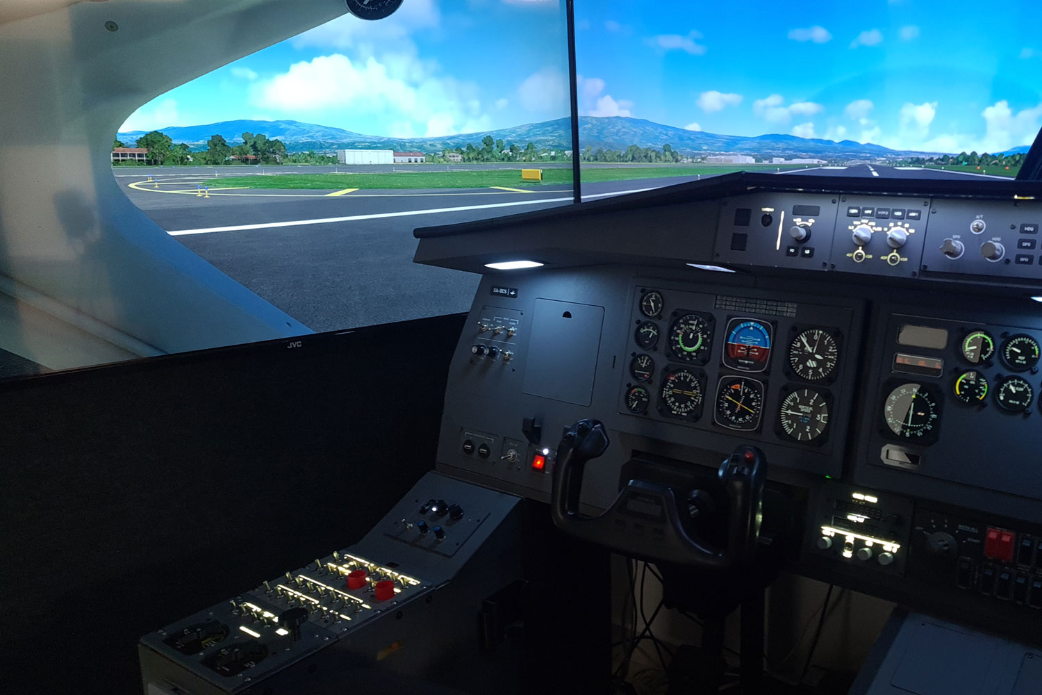 Cessna 208 Simulador de vuelo Aerosim