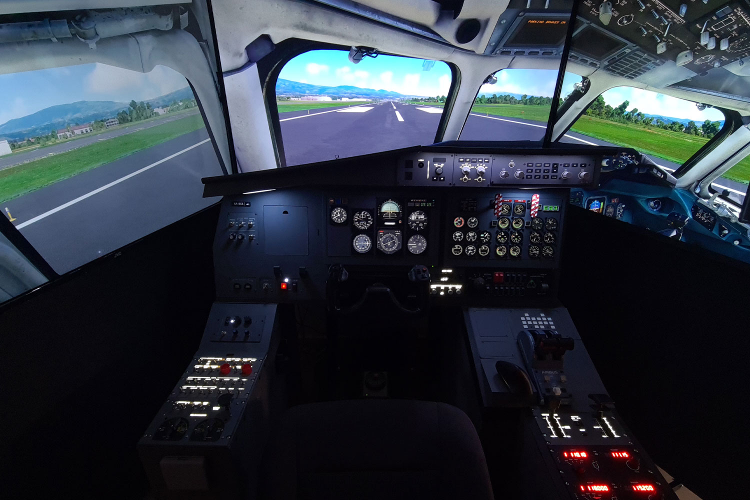 McDonnell Douglas MD80 Simulador de vuelo Aerosim